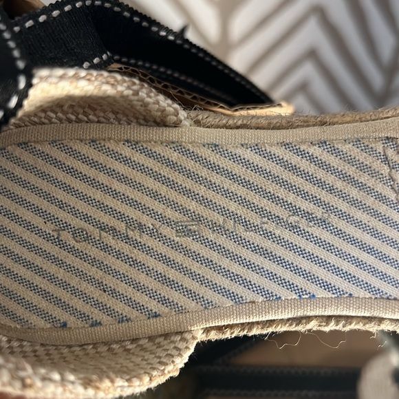 Espadrilles with Ribbon Ankle Laces - Picture 6 of 9